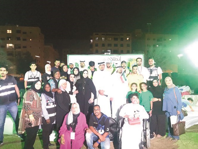 عدد من المشاركين﻿