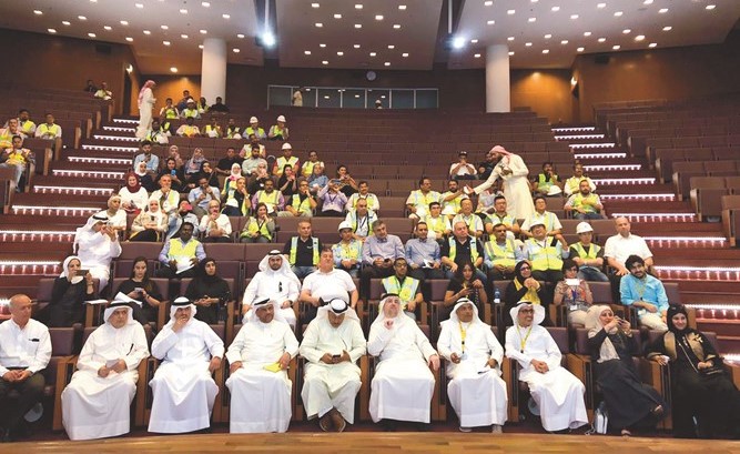 جامعة الكويت تتسلم كلية الهندسة والبترول في مدينة صباح السالم الجامعية