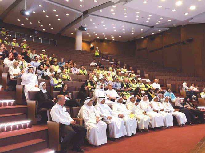 جامعة الكويت تتسلم كلية الهندسة والبترول في مدينة صباح السالم الجامعية