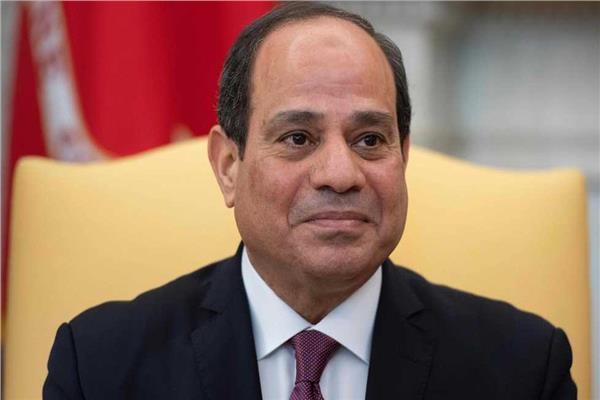الرئيس المصري عبد الفتاح السيسي