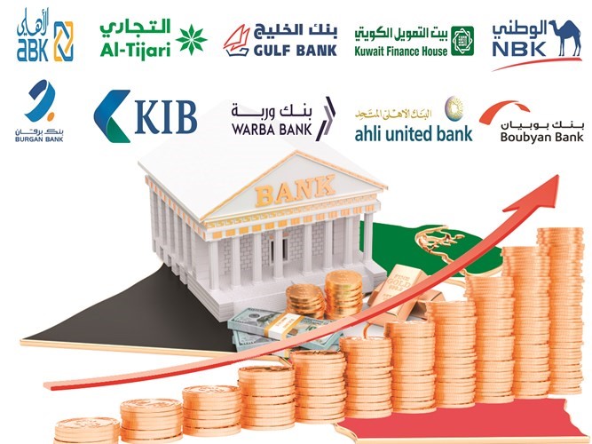 «الوطني» و «بيتك» يتصدران البنوك الكويتية بقائمة أكبر البنوك الخليجية