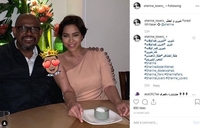 شاهد: شيرين عبدالوهاب في أوّل ظهورٍ لها بعد شائعة مرضها