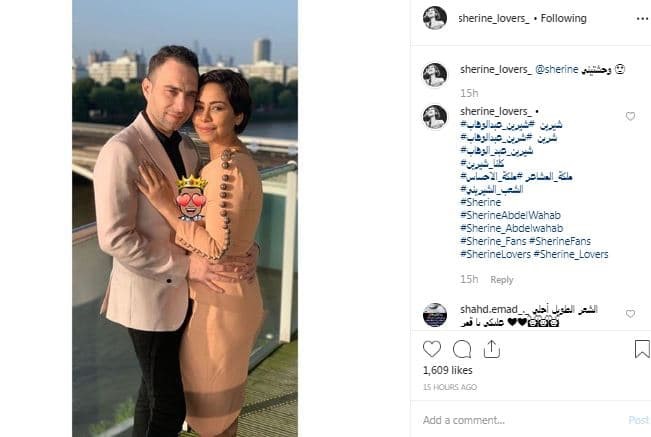 شاهد: شيرين عبدالوهاب في أوّل ظهورٍ لها بعد شائعة مرضها