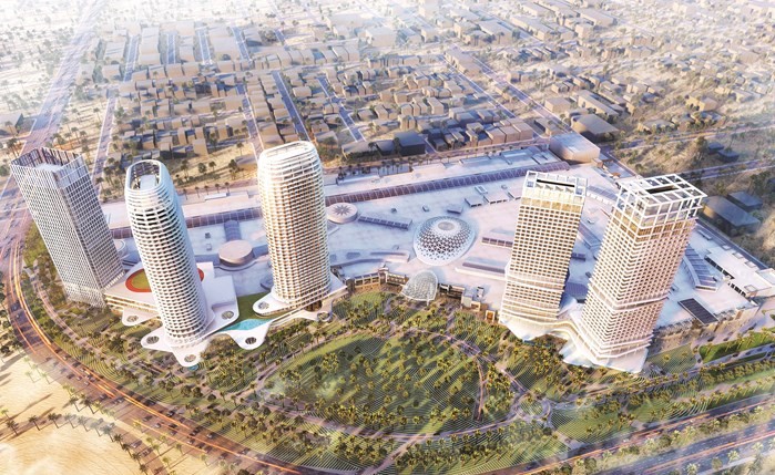 مشروع الأفنيوز - الرياض ﻿