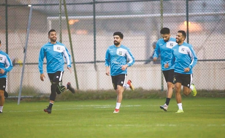 العربي جاهز لانطلاق التدريبات الأحد المقبل﻿