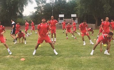 تدريبات الأزرق في مارلو﻿