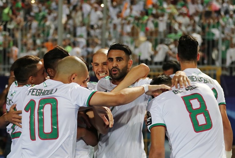 "محاربو الصحراء" يواصلون التقدم في كأس أفريقيا