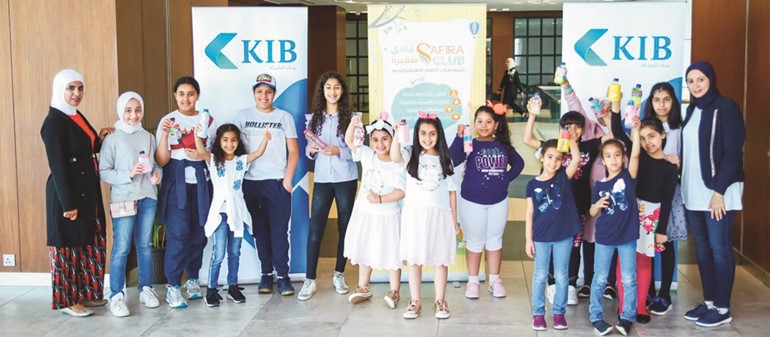جانب من رعاية KIB لبرنامج نادي سفيرة﻿