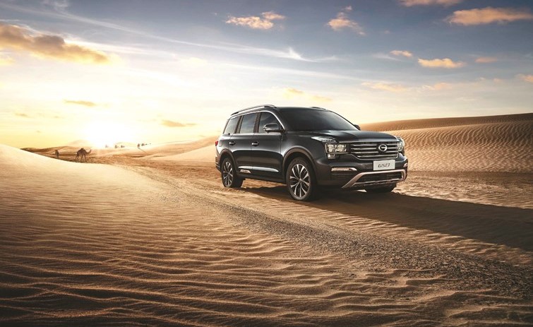 «المطوع والقاضي»: «GAC GS8» تتصدر دراسة «جي دي باور» للأمان والجودة