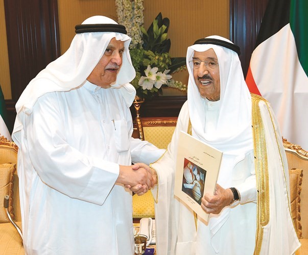 صاحب السمو الأمير مستقبلا د. يعقوب الغنيم﻿