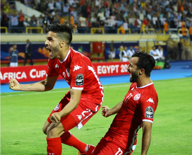تونس تقصي غانا وتتأهل الى دور الثمانية من أمم أفريقيا