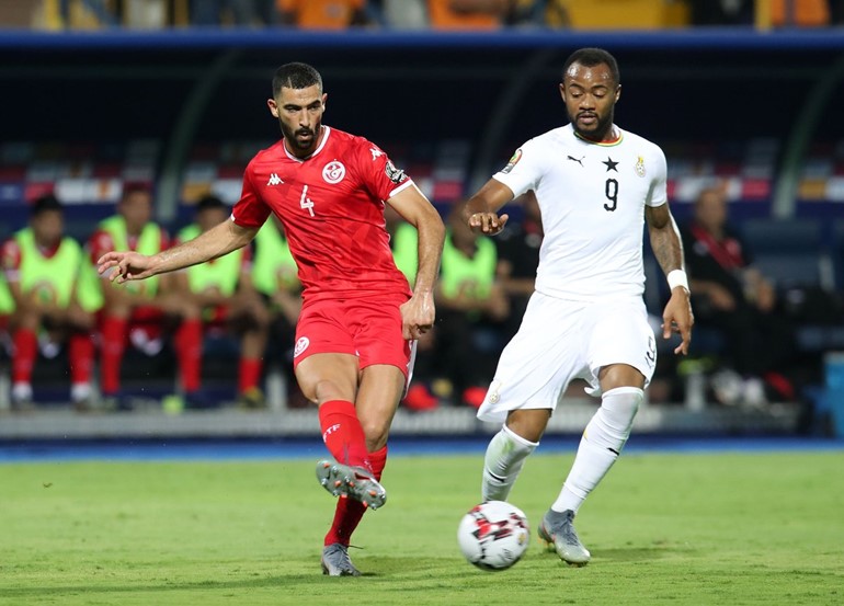 تونس تقصي غانا وتتأهل الى دور الثمانية من أمم أفريقيا
