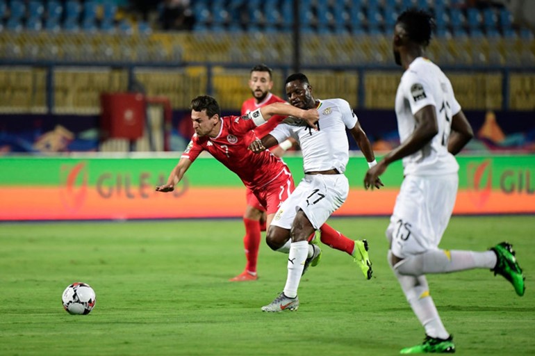 تونس تقصي غانا وتتأهل الى دور الثمانية من أمم أفريقيا