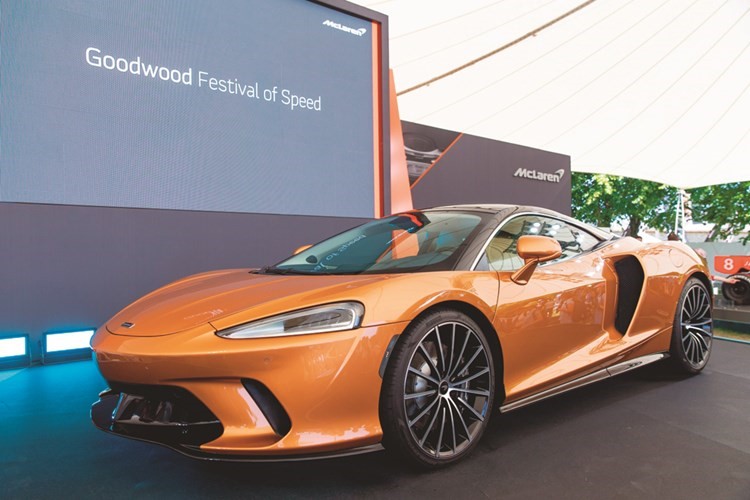ماكلارين GT﻿