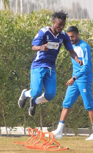 جاكسون أوسو يخوض تجربة جديدة مع برقان ﻿