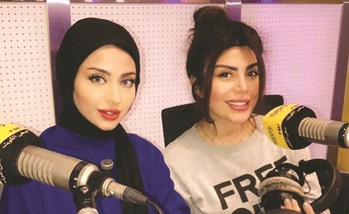 حنان النجادة في البرنامج﻿