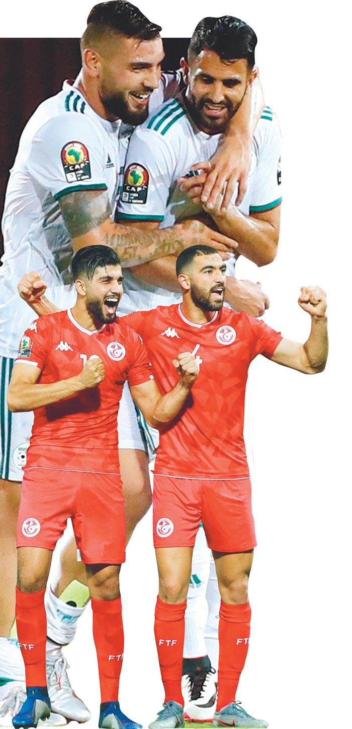 الجزائر وتونس.. آخر آمال العرب