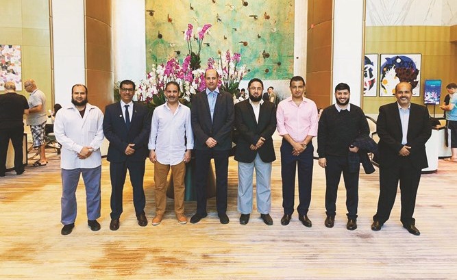 الجامعة شاركت بالزيارة الطلابية الثامنة لأمانة دول التعاون