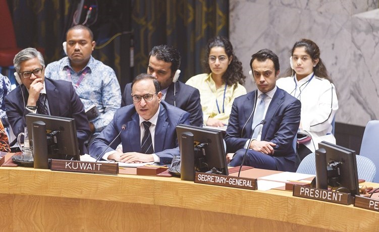الكويت: ظاهرة الإرهاب والجريمة المنظمة تشتركان في تهديد السلم والأمن الدوليين