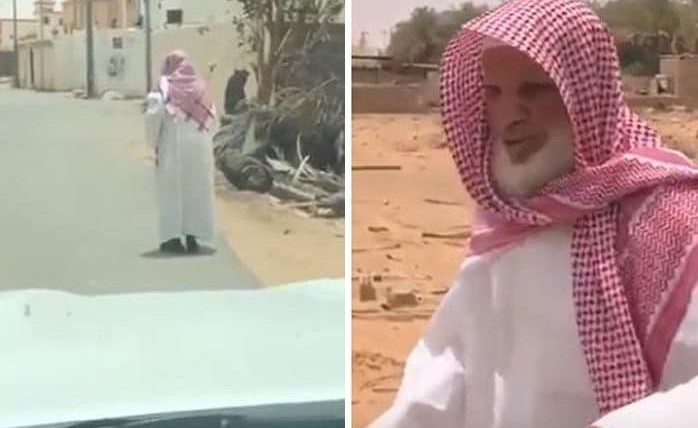 بالفيديو.. مؤذن في السعودية لم يتخلف عن الأذان 40 عاماً رغم كبر سنه وفقدانه بصره