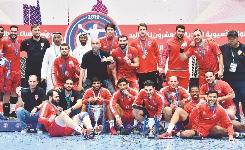 الدحيل يشارك في مونديال أندية اليد بالسعودية