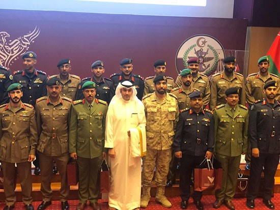 تخرج 22 ضابطاً كويتياً ضمن دورة القيادة والأركان المشتركة بقطر
