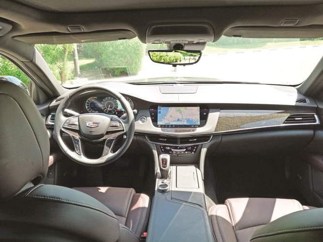 كاديلاك <cite dir="rtl"> CT6 </cite>2019 .. روح جديدة