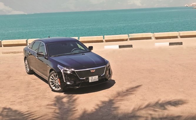 كاديلاك <cite dir="rtl"> CT6 </cite>2019 .. روح جديدة