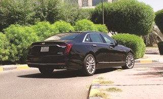 كاديلاك <cite dir="rtl"> CT6 </cite>2019 .. روح جديدة