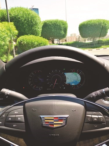 كاديلاك <cite dir="rtl"> CT6 </cite>2019 .. روح جديدة