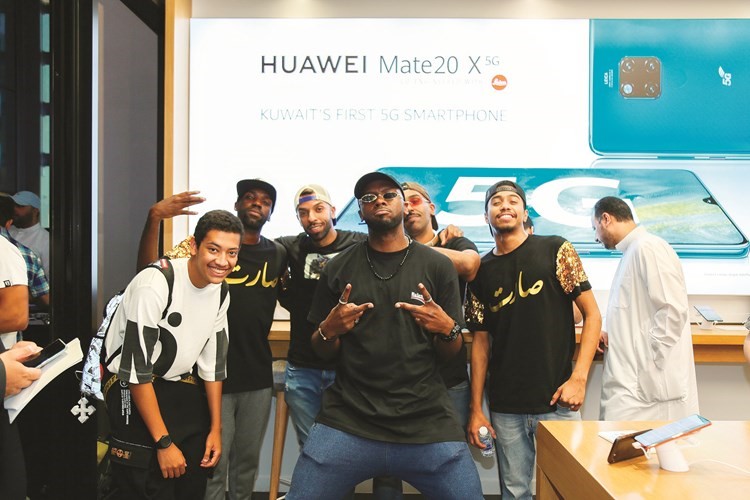 مجموعة هواوي لأعمال المستهلكين تطرح (Mate 20X 5G) في الكويت