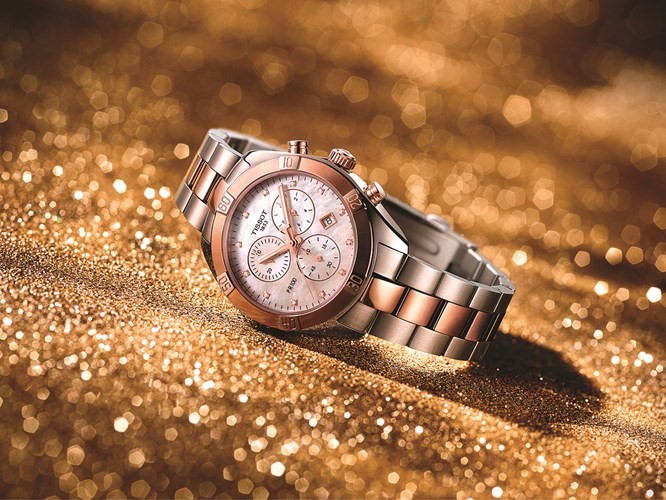 PR100 Chrono Sport-Chic Lady ساعة بلمسة رياضية ورائعة في الوقت ذاته