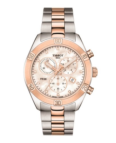 PR100 Chrono Sport-Chic Lady ساعة بلمسة رياضية ورائعة في الوقت ذاته