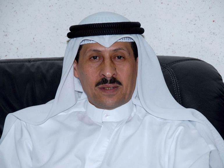 رئيس الاتحاد الكويتي لصيادي الأسماك ظاهر الصويان 