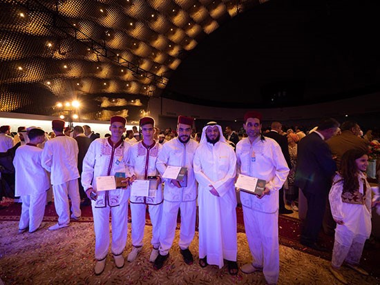 "الهيئة الخيرية" تحتفي بتخريج 226 حافظاً وحافظة للقرآن الكريم في تونس