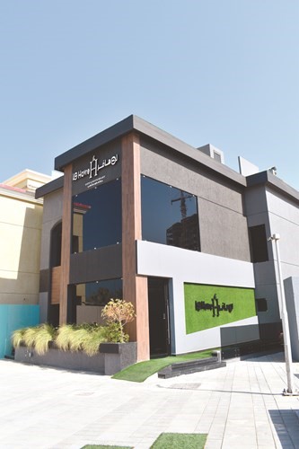 جانب من مشروع مطاعم داين زون﻿