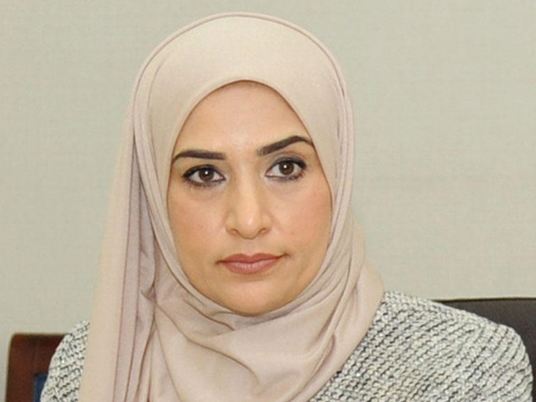 الوزيرة مريم العقيل