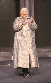 الفنانة القديرة انتصار الشراح﻿