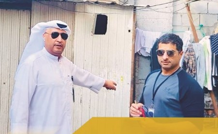 جانب من جولة البلدية في شرق﻿