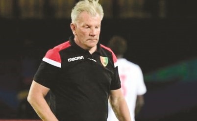 الاتحاد الغيني يقيل بوت