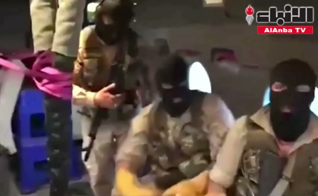 فيديو نشره الحرس الثوري الإيراني يوثق كيفية احتجازه لناقلة النفط البريطانية "إمبيرو"