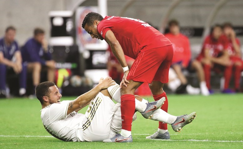 ميونيخ يسقط «الملكي» وهازارد بالثلاثة في كأس الأبطال الدولية