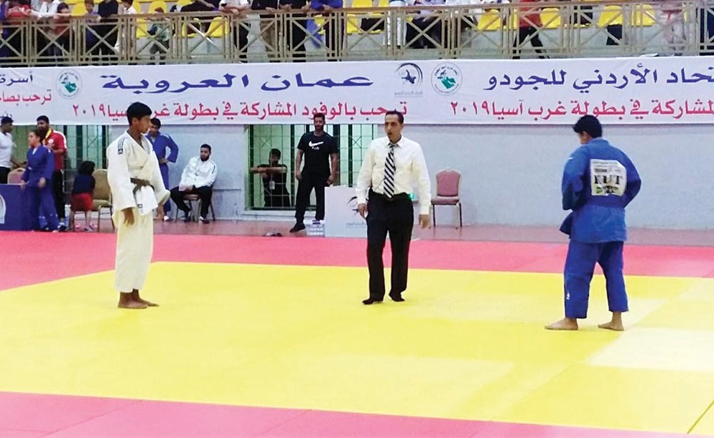 5 ميداليات ذهبية للكويت والقادسية في «جودو غرب آسيا»