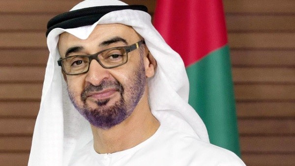ولي عهد أبو ظبي الشيخ محمد بن زايد 