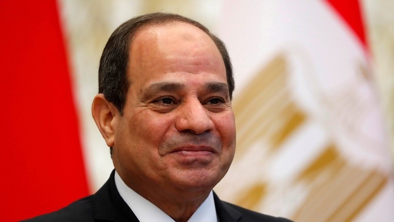 الرئيس المصري عبد الفتاح السيسي