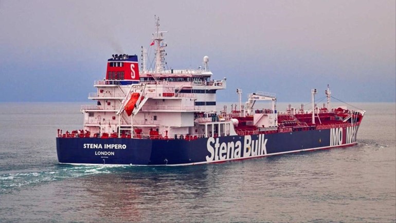 بريطانيا تطالب إيران بالإفراج "الفوري" عن ناقلة النفط "ستينا إيمبيرو"