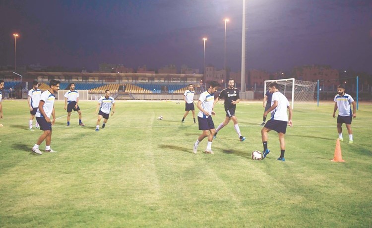 الساحل بدأ التحضير مبكرا لمنافسات الدوري الممتاز			(محمد هاشم)﻿