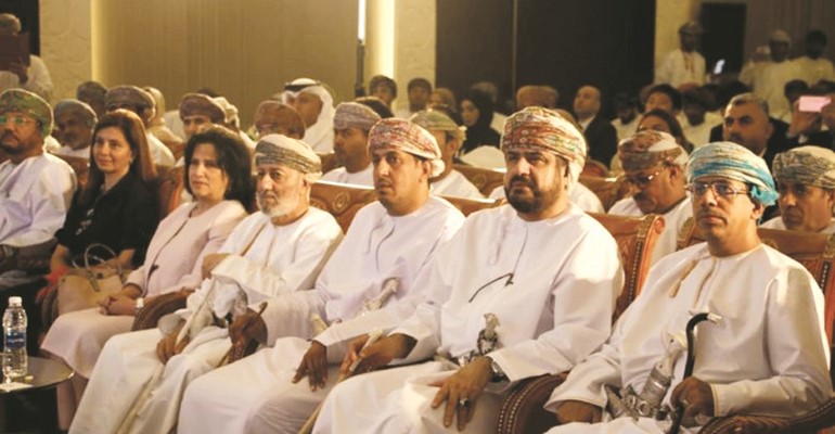 كبار المدعوين والحضور في افتتاح المنتدى العربي الاول للسياحة والتراث﻿