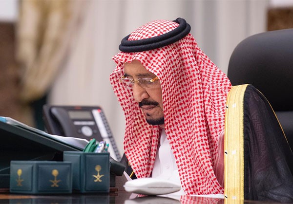 خادم الحرمين الشريفين الملك سلمان بن عبد العزيز 