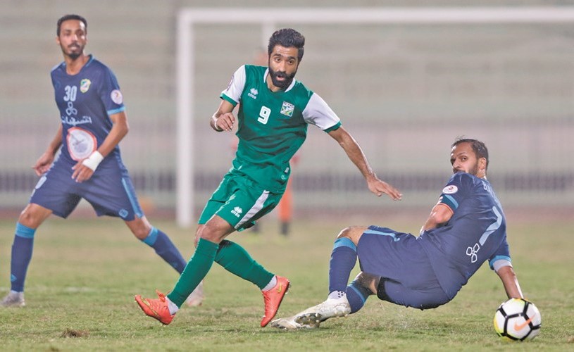 العربي يستضيف السالمية ودياً اليوم